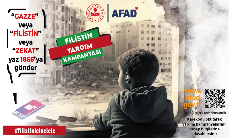 FİLİSTİN YARDIM KAMPANYASI